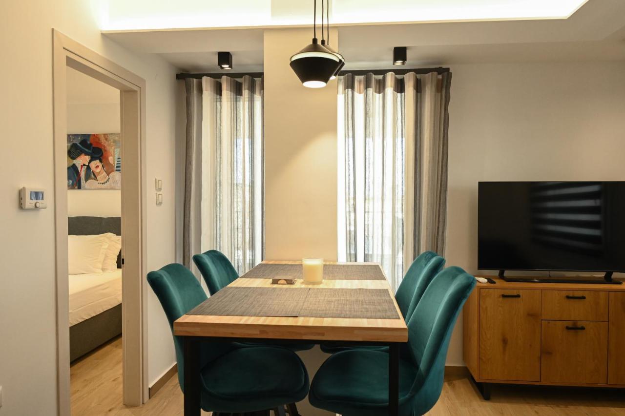 Larisa Hospitality I - Roof Top Apartment - With Free Parking Экстерьер фото
