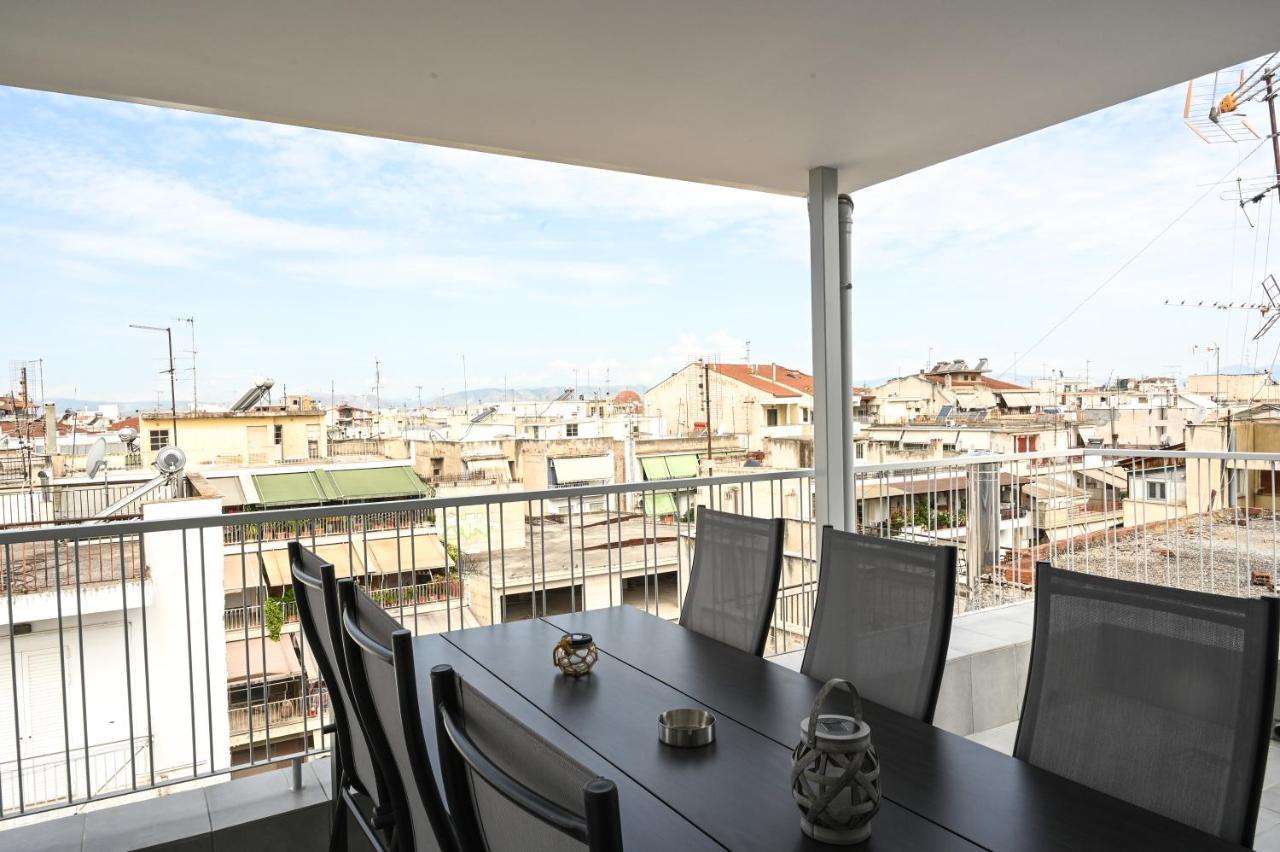 Larisa Hospitality I - Roof Top Apartment - With Free Parking Экстерьер фото