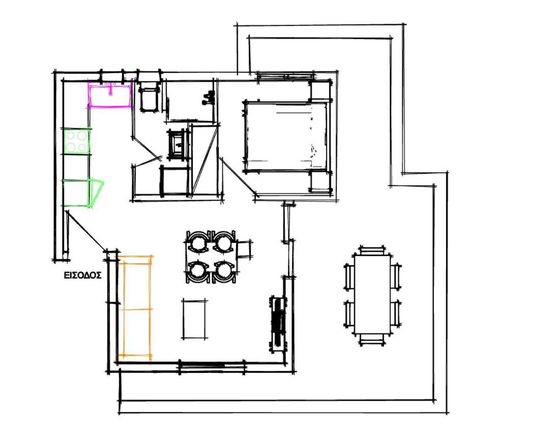 Larisa Hospitality I - Roof Top Apartment - With Free Parking Экстерьер фото